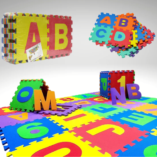 Miniatura 2 de Tapete Didáctico En Foamy Para Bebé